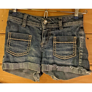 Uproar Girls Jean Shirt Size 8 Regular